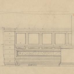 Interior elevation