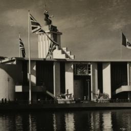 British Pavillion on Lagoon...