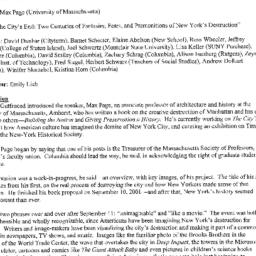 Minutes, 2004-04-19. The Ci...