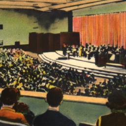 Auditorium of N.B.C., World...