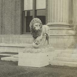 Page No. 104 - [Lion Statue...