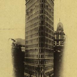 The
    Flat Iron Building,...