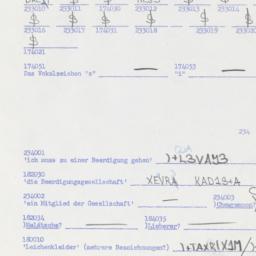 Western questionnaire, answ...