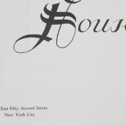 Sutton House, 415 E. 52 Str...