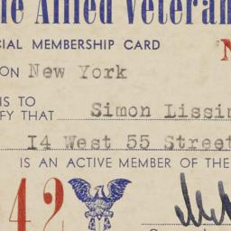 Allied Veterans Legion Offi...