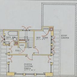 Attic plan