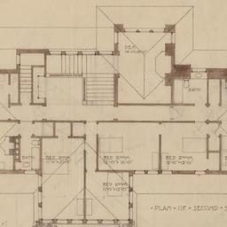 Second floor plan