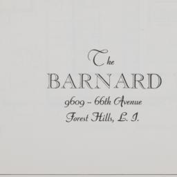 The
    Barnard, 96-09 66 A...