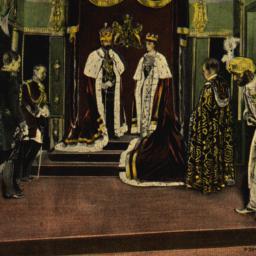 Coronation of King George a...