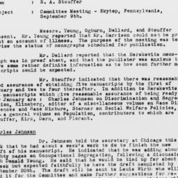 Memorandum from Samuel A. S...