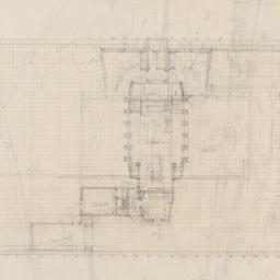 First floor plan [recto]