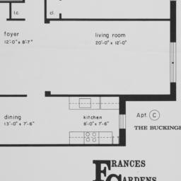 Frances Gardens - The Bucki...