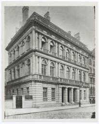 Photograph Of Pulitzer Home, #17, East 73rd St., New York