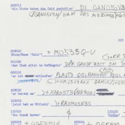Western questionnaire, answ...