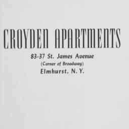 Croyden Apartments, 83-37 S...