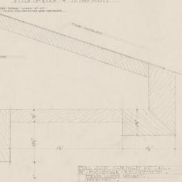 Full size cornice section