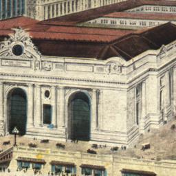 The New Grand Central Depot...