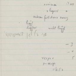 Eastern questionnaire, blue...