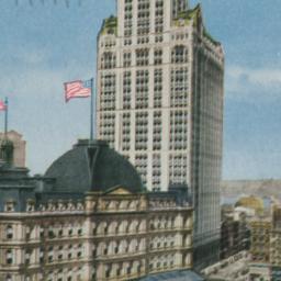 Woolworth Building and Post...