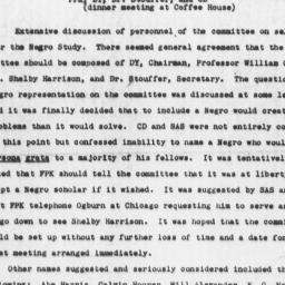 Memorandum from Charles Dol...