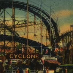 Cyclone, Coney Island. N. Y.