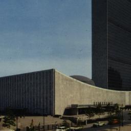 United Nations Buildings, N...