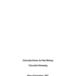 Oral history interview with...