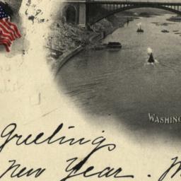 Washington Bridge and Harle...