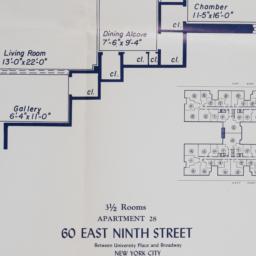 60 E. 9 Street, Apartment 28