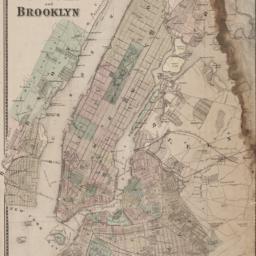 Plan of New York and Brooklyn