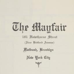 The
    Mayfair, 181 Hawtho...