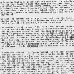 Press release announcing wi...