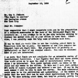 Letter from Daniel P. Clark...