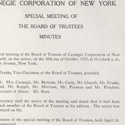 Board Meeting