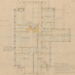 Second floor plan