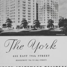 The York, 435 E. 79 Street