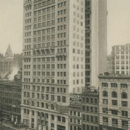 New York - Park Row Building