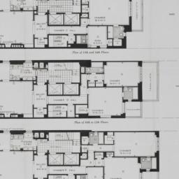891 Park Avenue, Plan Of 2n...