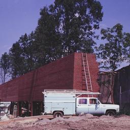 Construction view, facade a...