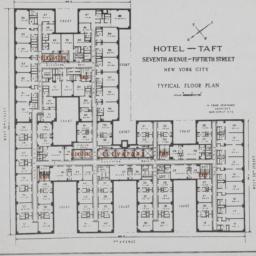Hotel Taft, Seventh Avenue ...