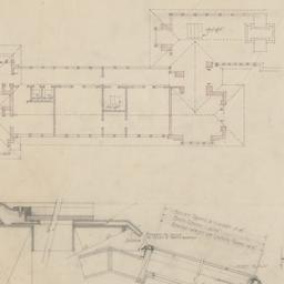 First floor partial plan, s...