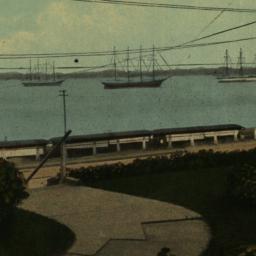 New York Bay from Marine Ho...