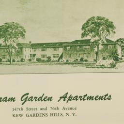 Bertram Garden Apartments, ...