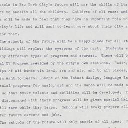 New York's Future as I ...