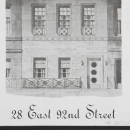 28 East 92nd Street