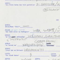 Western questionnaire, answ...