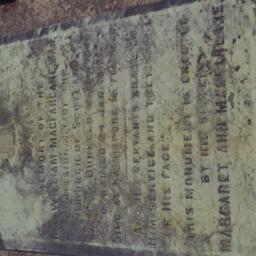 Gravesite of William MacFar...
