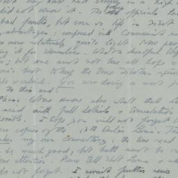 Letter to Tharchin enquirin...