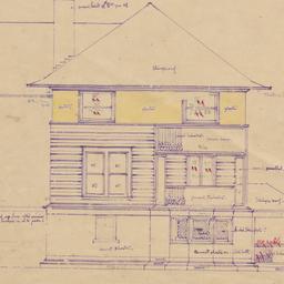 South elevation