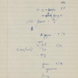 Western questionnaire, blue...